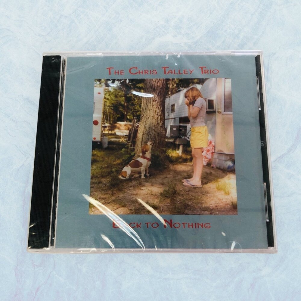 The Chris Talley Trio "Back To Nothing" CD
